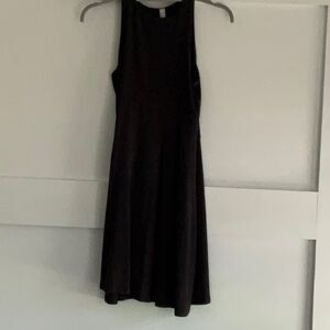 Athleta Black Athleisure Dress